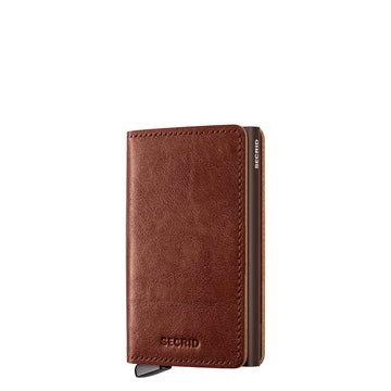 Secrid Premium Slimwallet Basco Whiskey