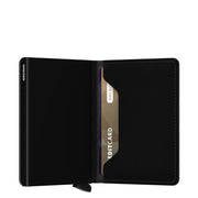 Secrid Slimwallet Matte Black - Parasol Store