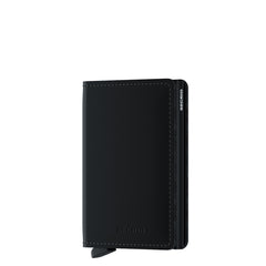 Secrid Slimwallet Matte Black - Parasol Store