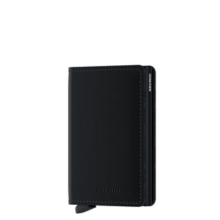 Secrid Slimwallet Matte Black - Parasol Store