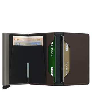Secrid Slimwallet Matte Truffle - Parasol Store