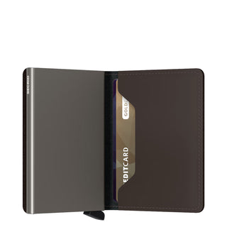Secrid Slimwallet Matte Truffle - Parasol Store