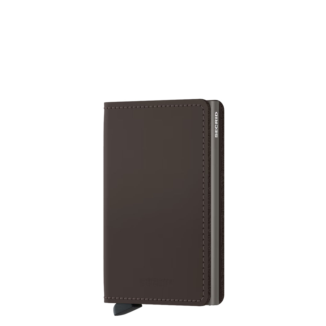 Secrid Slimwallet Matte Truffle - Parasol Store