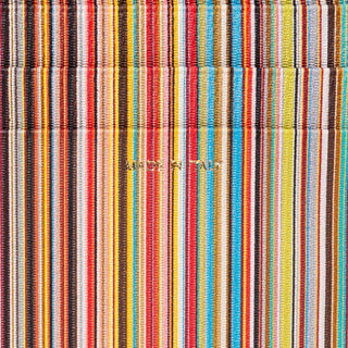 Paul Smith Signature Stripe Interior Credit Card Wallet