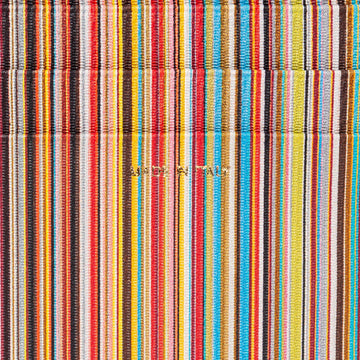 Paul Smith Signature Stripe Interior Credit Card Wallet