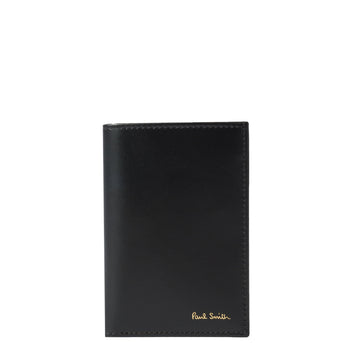 Paul Smith Signature Stripe Interior Credit Card Wallet