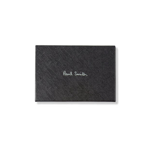 Paul Smith Signature Stripe Interior Credit Card Wallet