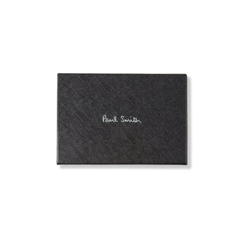 Paul Smith Signature Stripe Interior Credit Card Wallet