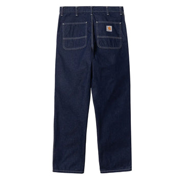 Carhartt WIP Canvas Simple Pant L32 Blue Carhartt WIP