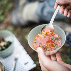 Snow Peak Titanium Fork and Spoon Set