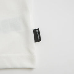 Snow Peak Back Printed Logo T-Shirt Off White
