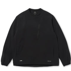 Snow Peak Breathable Insulated Pullover Black