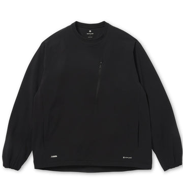 Snow Peak Breathable Insulated Pullover Black