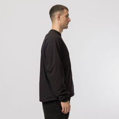 Snow Peak Breathable Insulated Pullover Black
