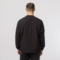 Snow Peak Breathable Insulated Pullover Black