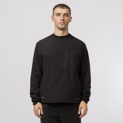 Snow Peak Breathable Insulated Pullover Black