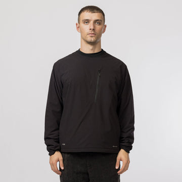 Snow Peak Breathable Insulated Pullover Black