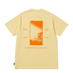 Snow Peak CF Landscape T-Shirt Yellow