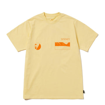 Snow Peak CF Landscape T-Shirt Yellow