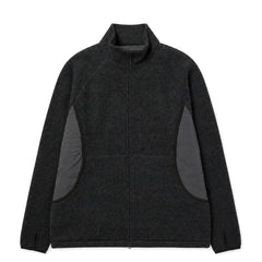 Snow Peak Calamai Wool Fleece Jacket Charcoal