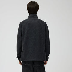 Snow Peak Calamai Wool Fleece Jacket Charcoal