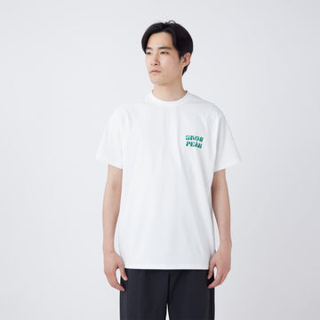 Snow Peak Camping Graphic T-Shirt Off White