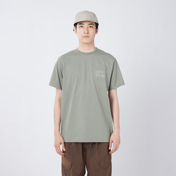 Snow Peak Camping Graphic T-Shirt Olive