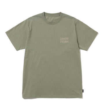 Snow Peak Camping Graphic T-Shirt Olive