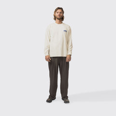 Snow Peak Campscape L/S T-Shirt Ivory