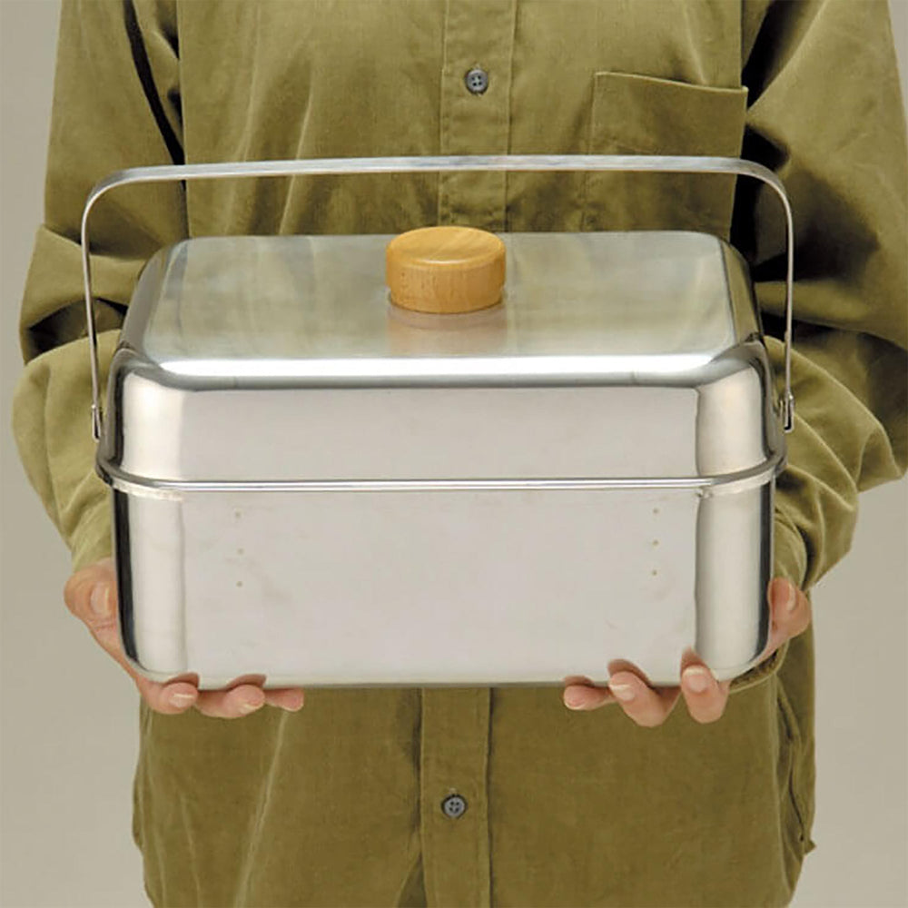Snow Peak Compact Smoker - Parasol Store