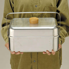 Snow Peak Compact Smoker - Parasol Store