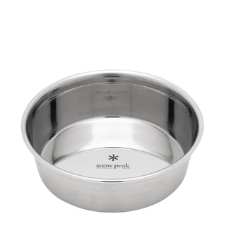 Snow Peak Dog Food Bowl L - Parasol Store