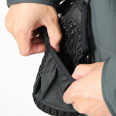 Snow Peak Double Face Mesh Bottle Carrier Black - Parasol Store