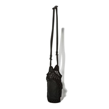 Snow Peak Double Face Mesh Bottle Carrier Black - Parasol Store