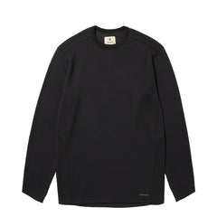 Snow Peak Dry Thermal L/S T-Shirt Black - Parasol Store
