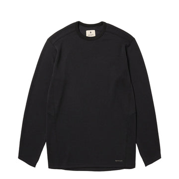 Snow Peak Dry Thermal L/S T-Shirt Black
