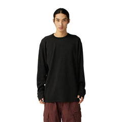 Snow Peak Dry Thermal L/S T-Shirt Black - Parasol Store