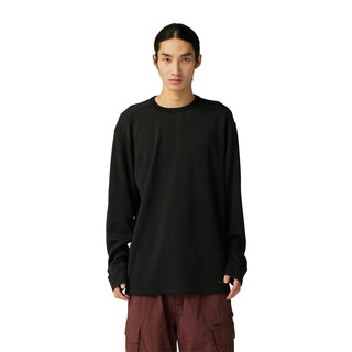 Snow Peak Dry Thermal L/S T-Shirt Black