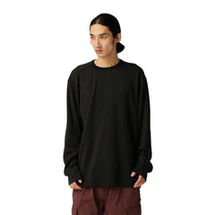 Snow Peak Dry Thermal L/S T-Shirt Black - Parasol Store