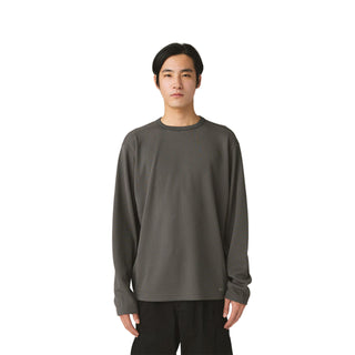 Snow Peak Dry Thermal L/S T-Shirt Charcoal