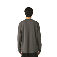 Snow Peak Dry Thermal L/S T-Shirt Charcoal - Parasol Store