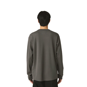 Snow Peak Dry Thermal L/S T-Shirt Charcoal