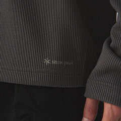 Snow Peak Dry Thermal L/S T-Shirt Charcoal - Parasol Store