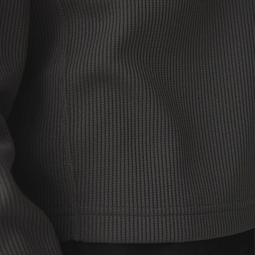 Snow Peak Dry Thermal L/S T-Shirt Charcoal