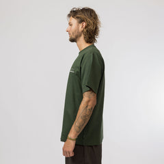 Snow Peak Elemental Balance T-Shirt Dark Green