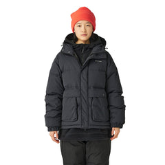 Snow Peak Everyday Down Jacket Black - Parasol Store