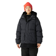 Snow Peak Everyday Down Jacket Black - Parasol Store
