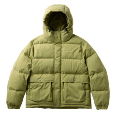 Snow Peak Everyday Down Jacket Light Green - Parasol Store