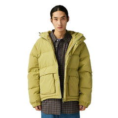 Snow Peak Everyday Down Jacket Light Green - Parasol Store
