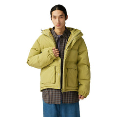 Snow Peak Everyday Down Jacket Light Green - Parasol Store
